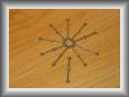 Bijoux industriel en acier chirurgical pour /et apr�s le per�age 30$