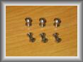 Tunel en acier chirurgical 6g 2/40$