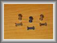 Tunel en titane 8g 2/45$