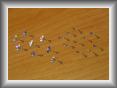 Bijoux en acier chirurgical pour/et apr�s le per�age avec 3 pierres 30$ et une pierre 25$