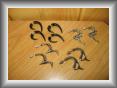 Acier chirurgical et corne 2/40$